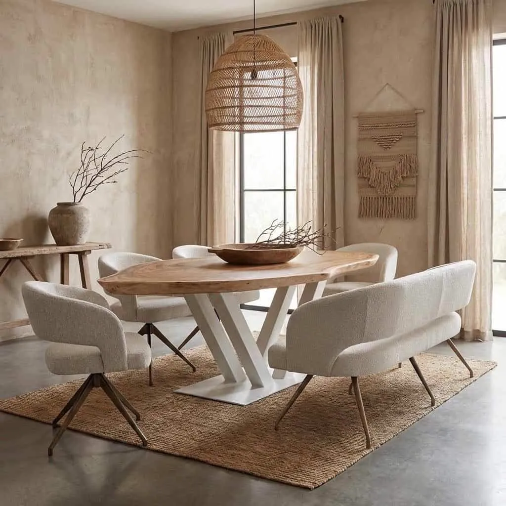 Eetkamerbank Manon - HE design, foto 2