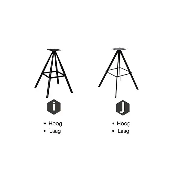 Bar Stool 535 - Koopmans Meubelen