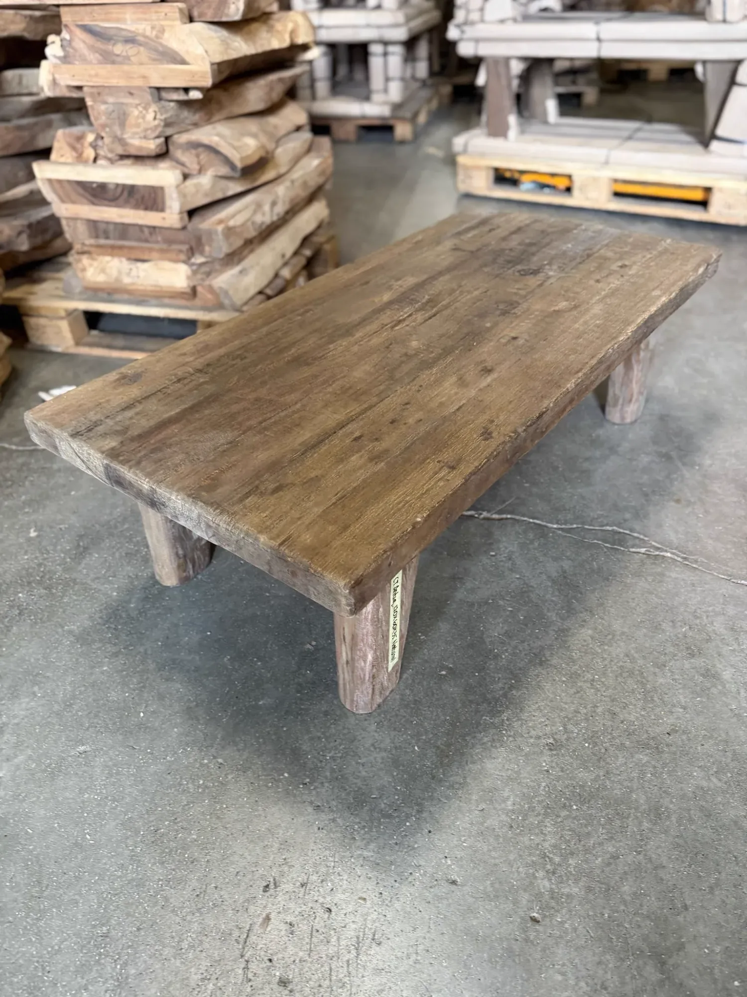 Coffee Table Solid | Mixwood - World of Brosi