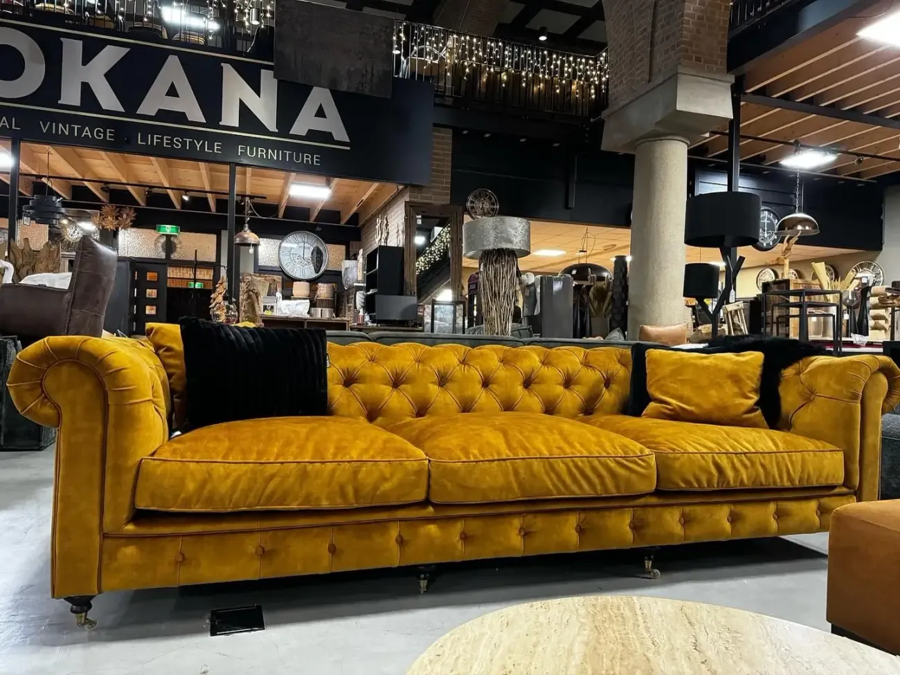 Chesterfield Max Sofa - Primavera, foto 2