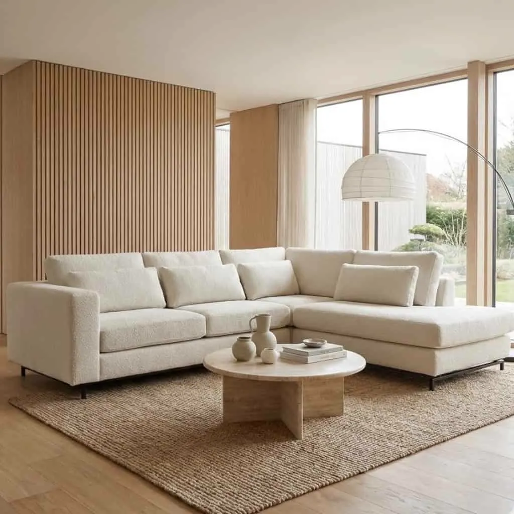 Iris Fusion Corner Sofa white - Agpol, foto 3