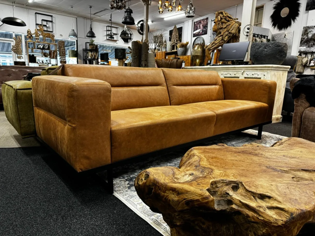 Siro sofa cognac - HE design