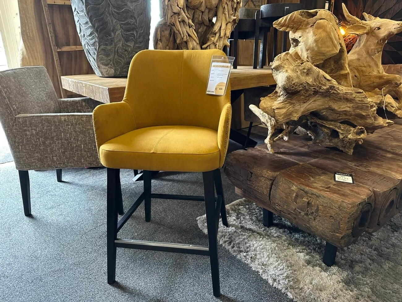 Bar stool Moos - PMP Furniture, foto 6