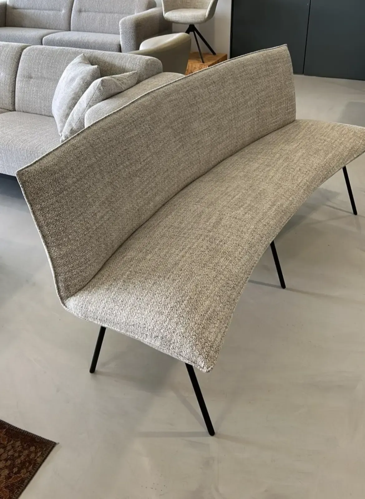 Dining Bench Simba Oval - HE design, foto 5