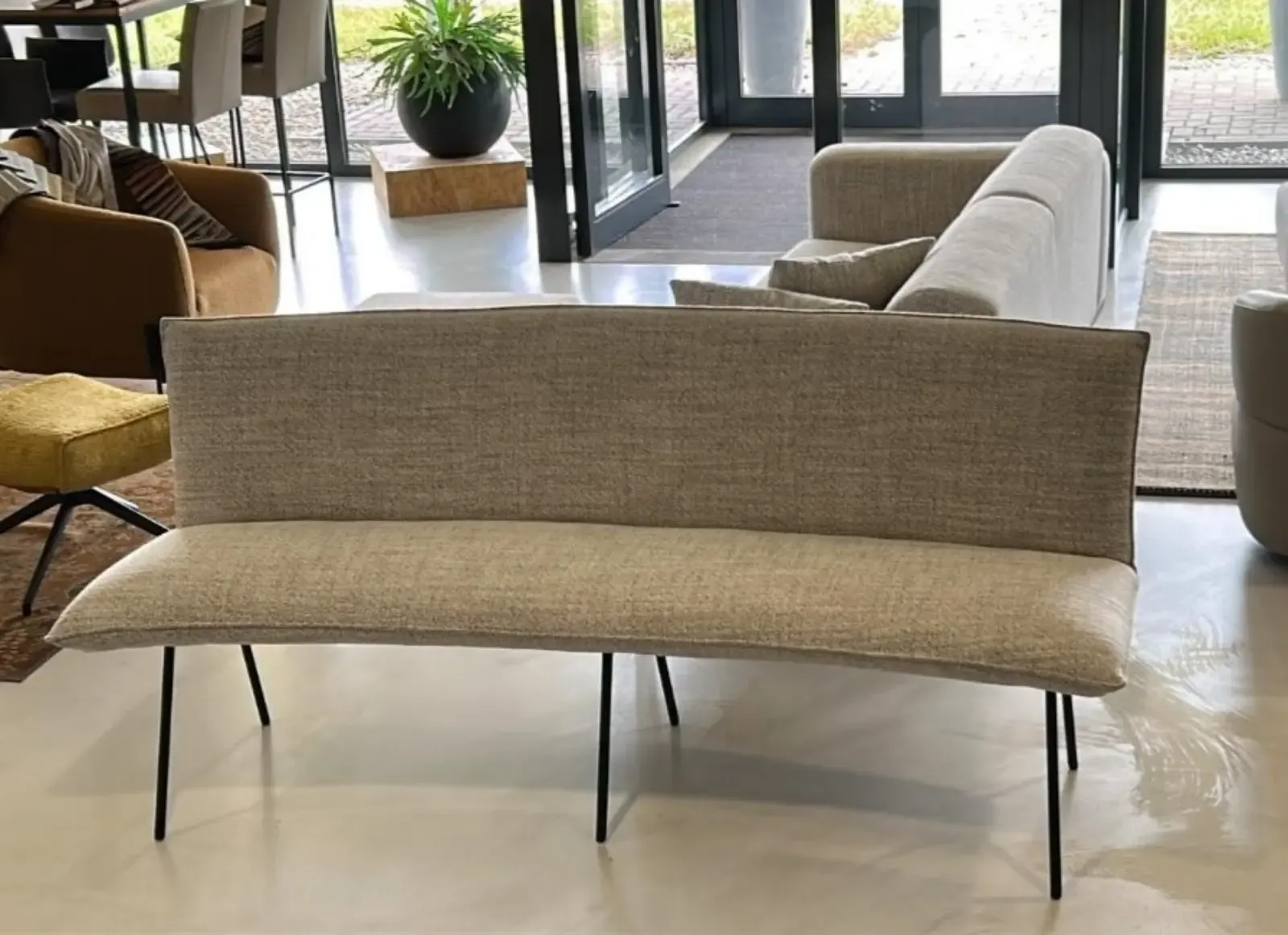 Dining Bench Simba Oval - HE design, foto 6