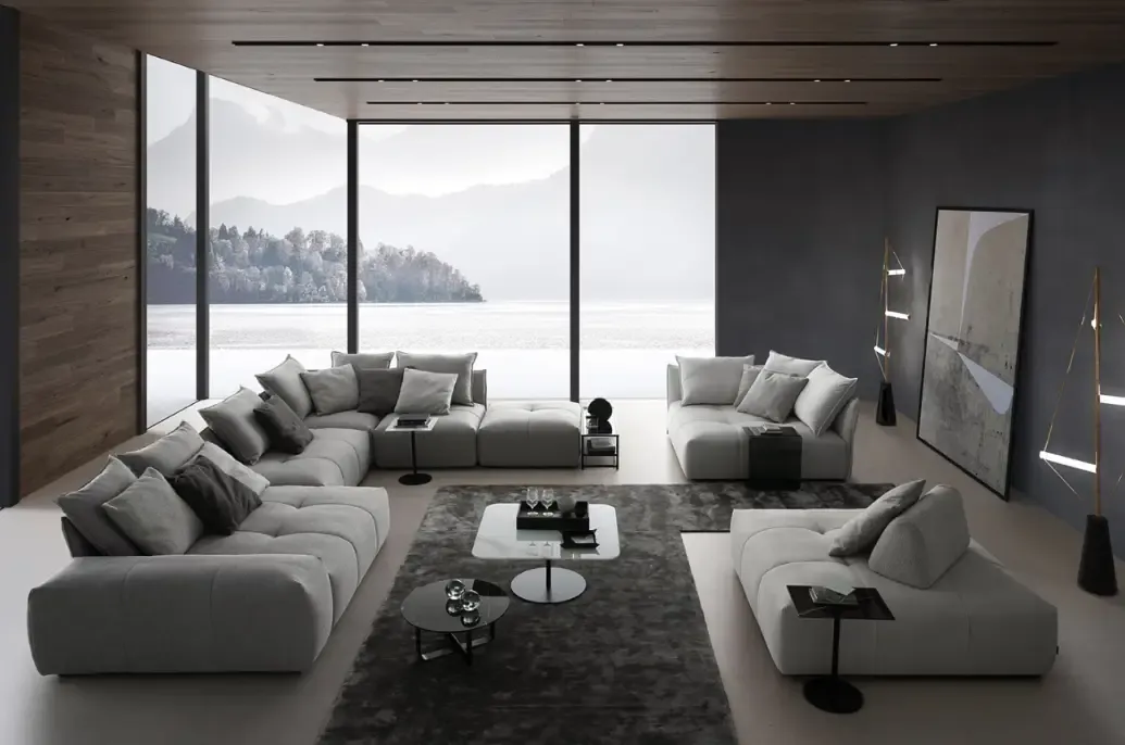 Elementsofa Palace, Detailfoto 1 - Designwerk
