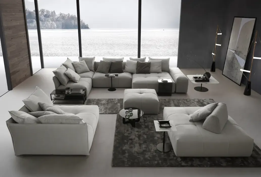 Elementsofa Palace, Detailfoto 2 - Designwerk