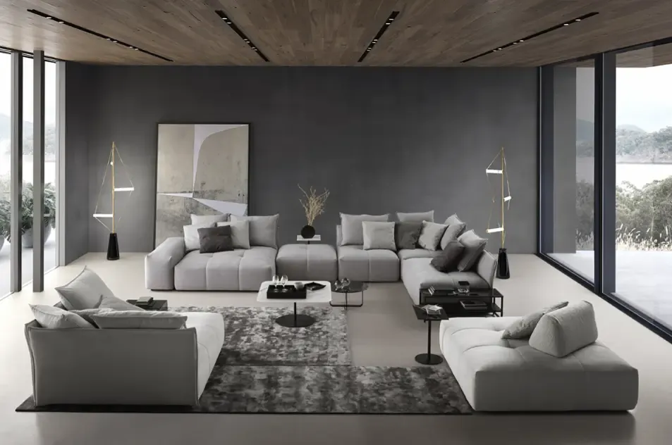 Elementsofa Palace, Detailfoto 3 - Designwerk