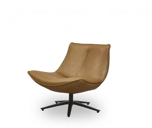 Sessel Beitel von Class Design auf weißem Hintergrund, schräg von vorne fotografiert