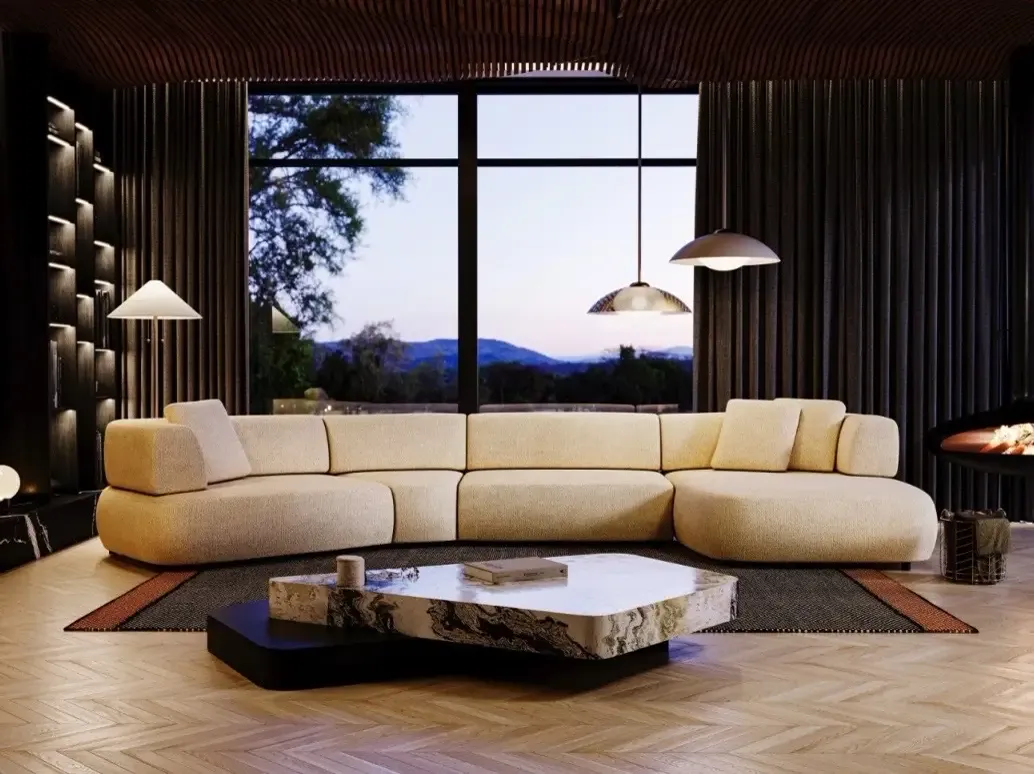 Corner Sofa Eder - Primavera