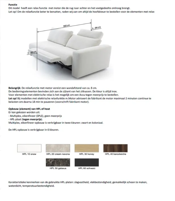 Corner sofa Mirable - DFM, foto 6