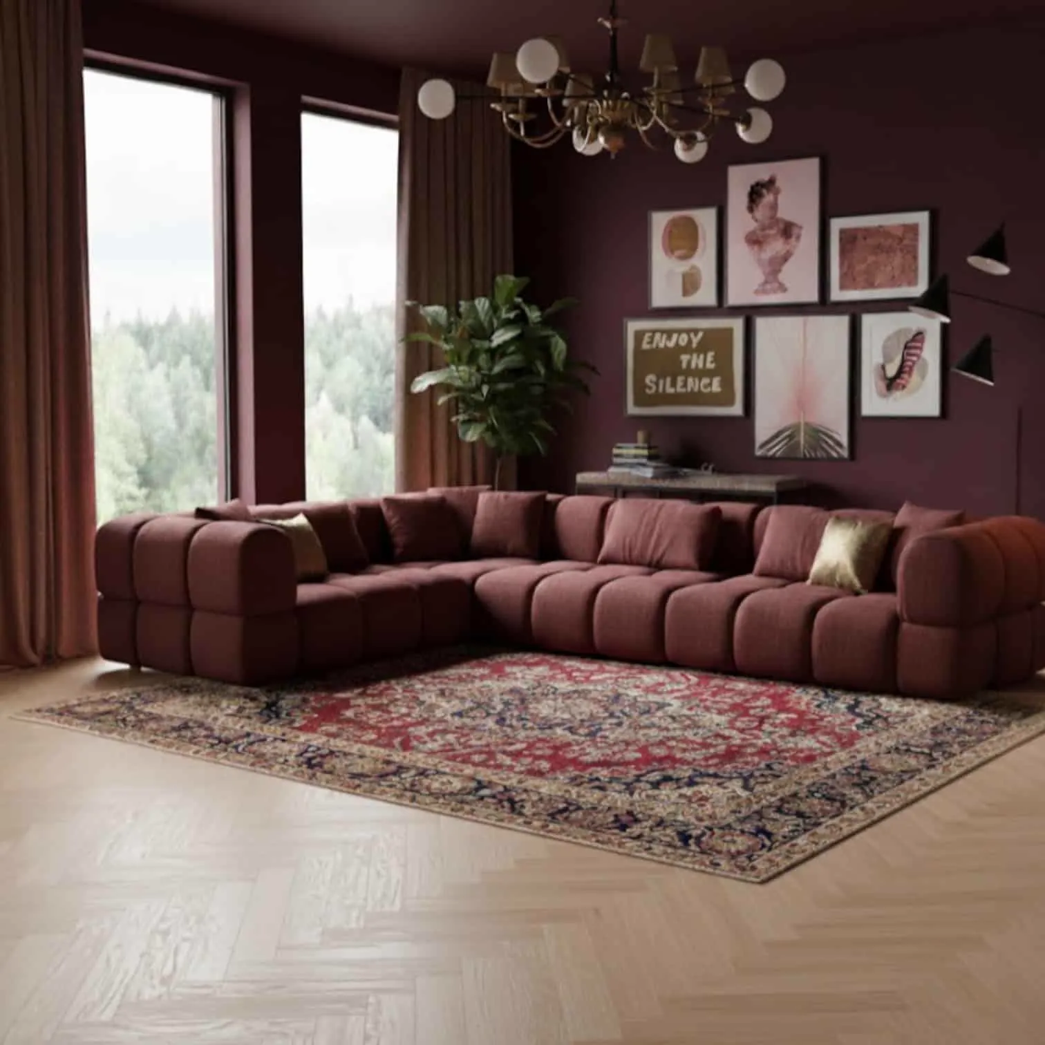Corner Sofa Parkaway - Primavera, foto 3