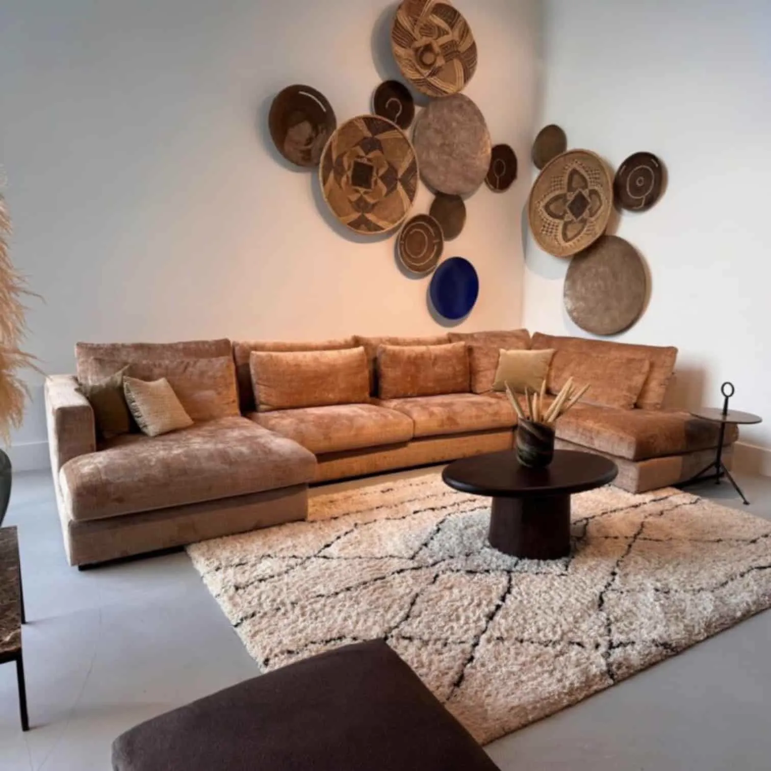Popoline modulaire hoekbank - Easy Sofa