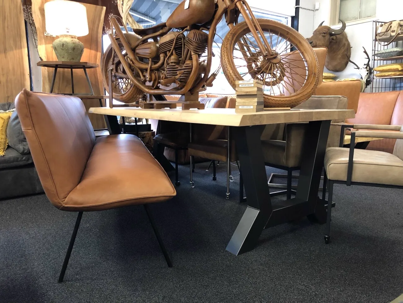 Eetkamerbank Pepe - HE design, foto 3
