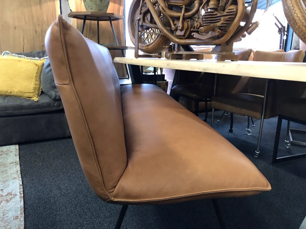 Eetkamerbank Pepe - HE design, foto 4