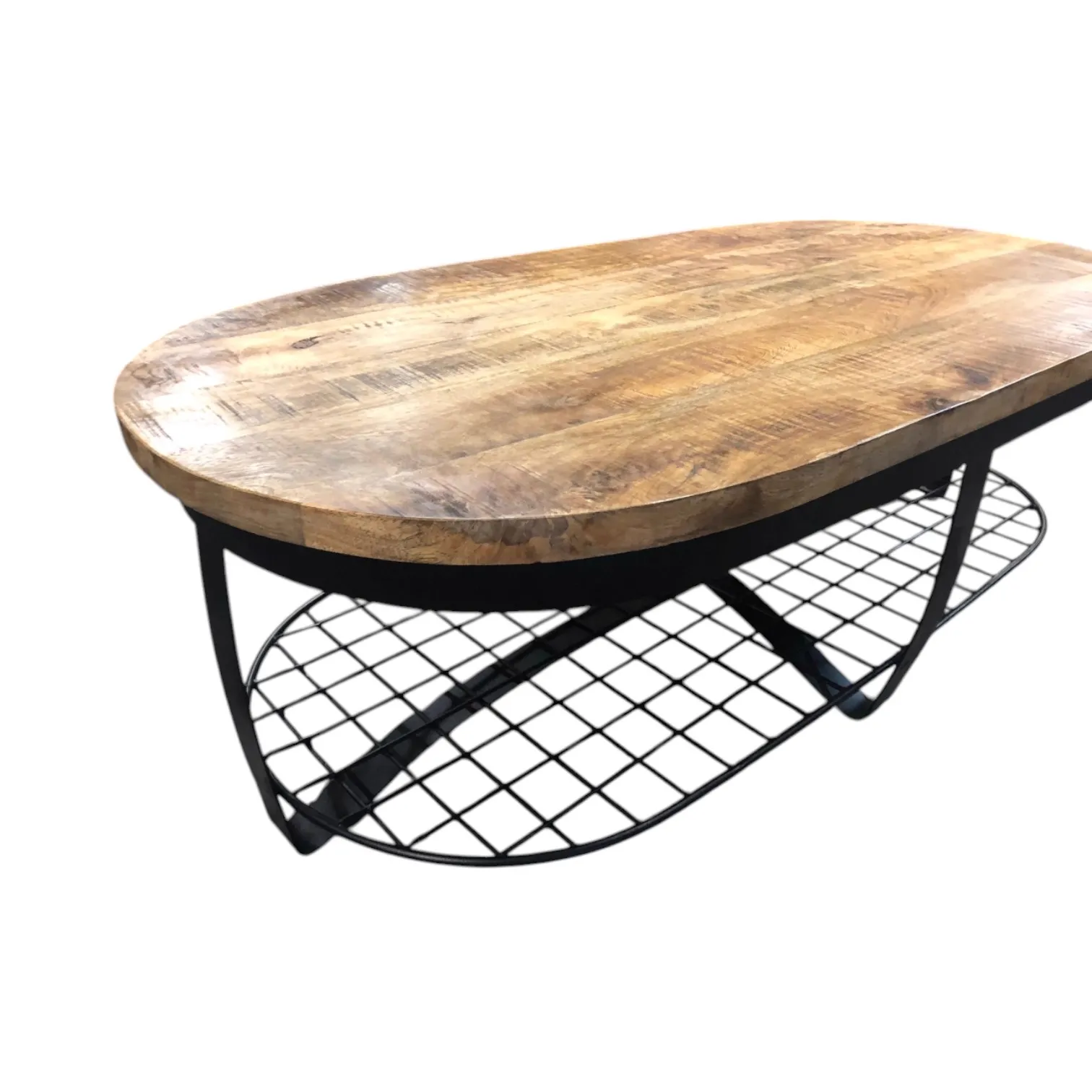 Coffee Table Rio Oval - Mokana Furniture