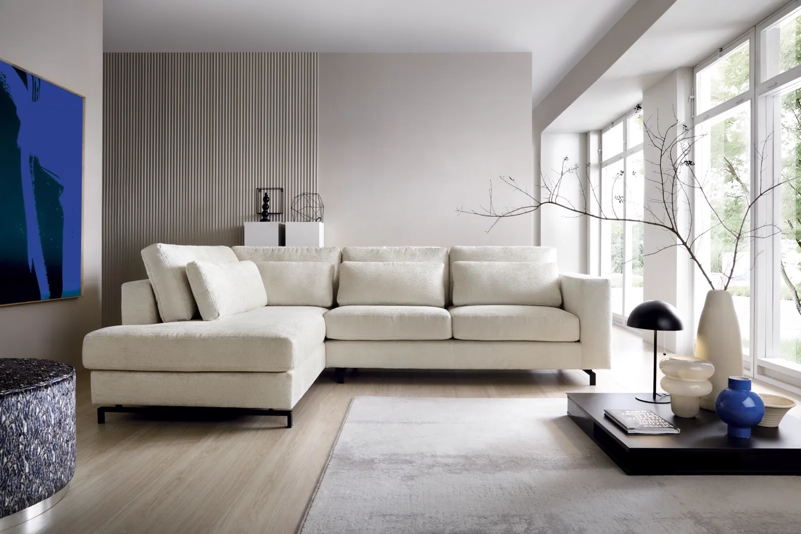 Iris Fusion Corner Sofa white - Agpol, foto 5