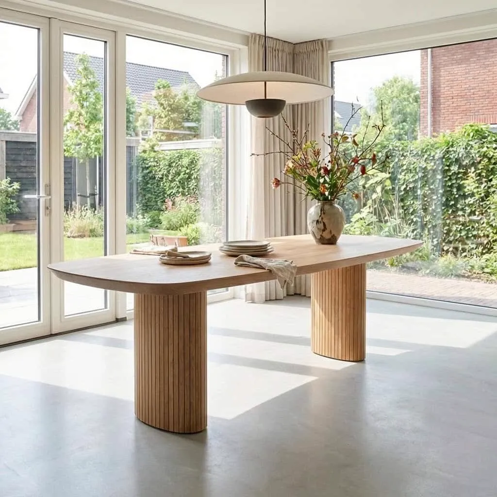 Esstisch Key Lattuh oval - PMP Furniture, foto 2