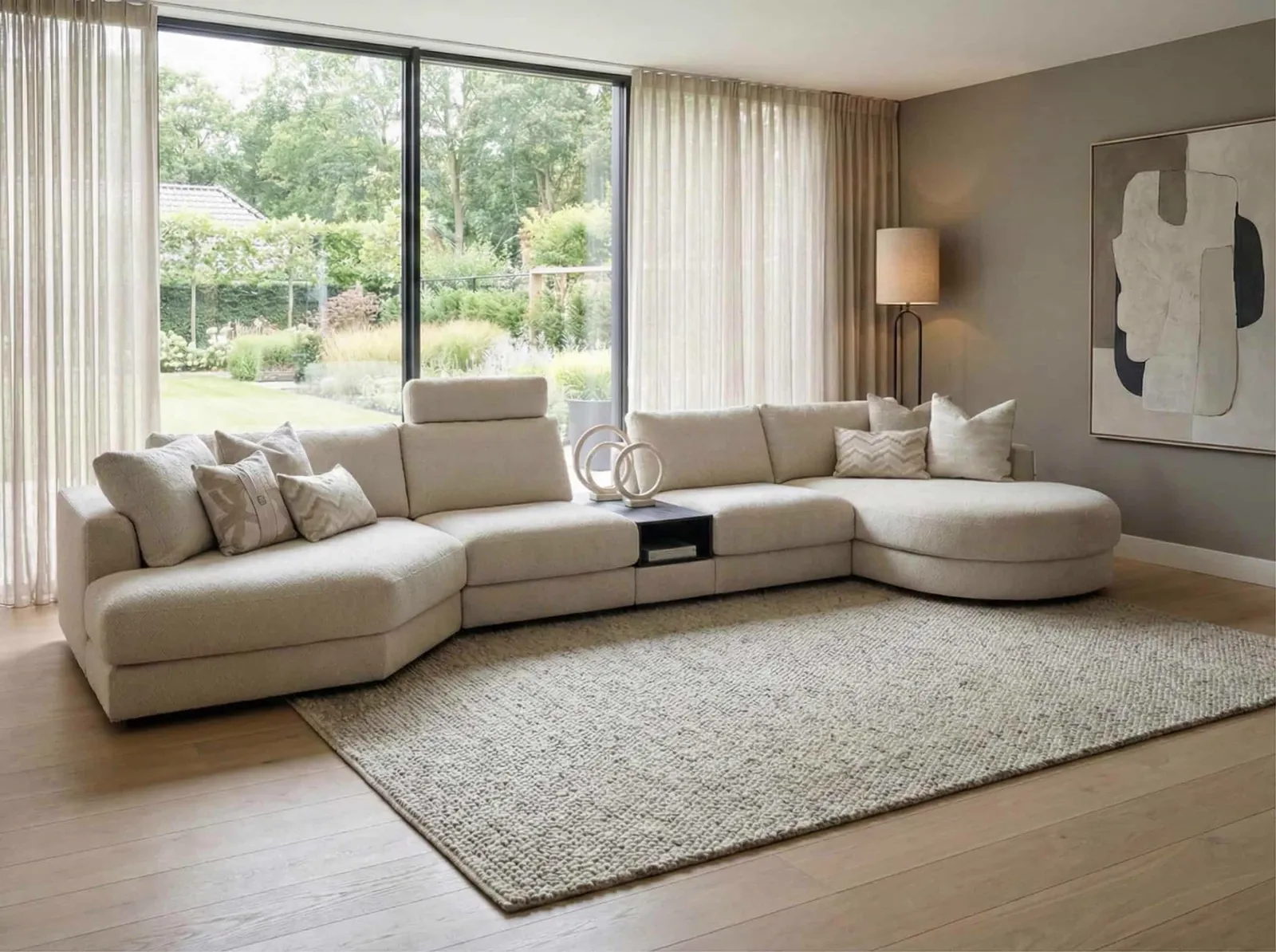 Corner sofa Mirable - DFM