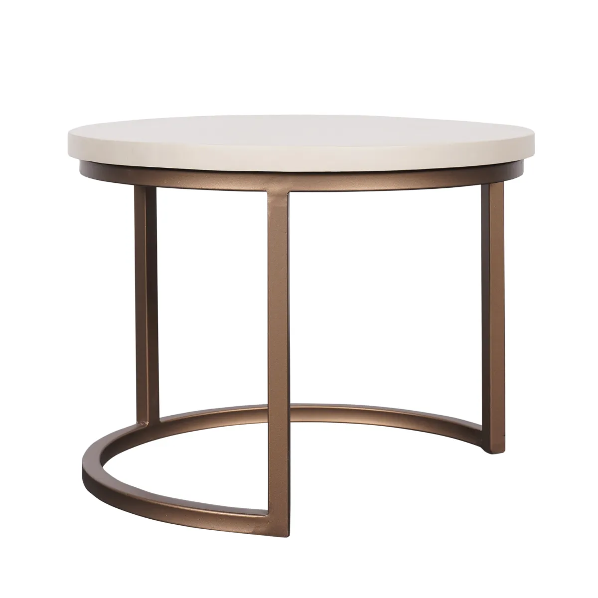 Coffee Table Madison Sand | 70 cm | set of 3 - Starfurn