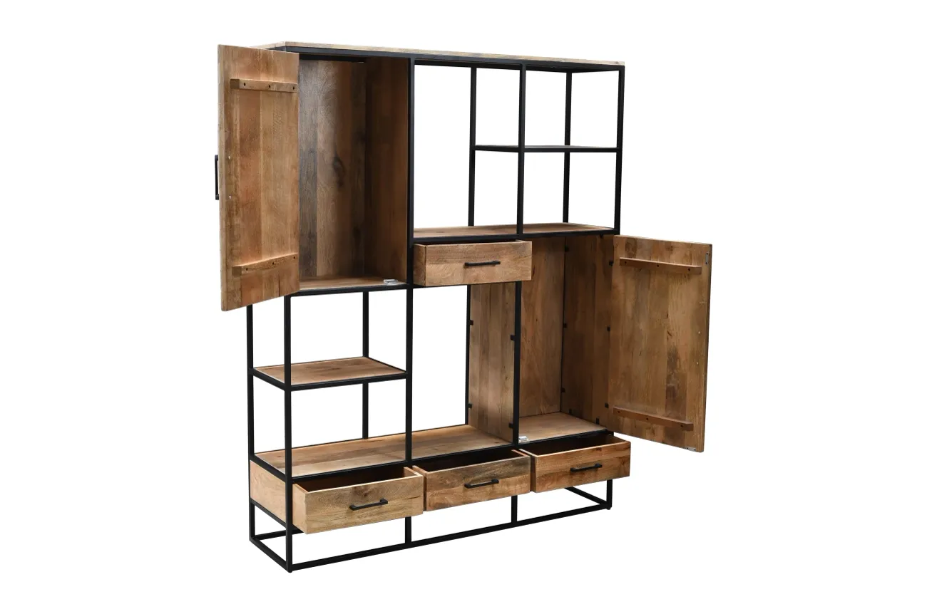 Utah Cabinet natural XXL - Mokana Furniture