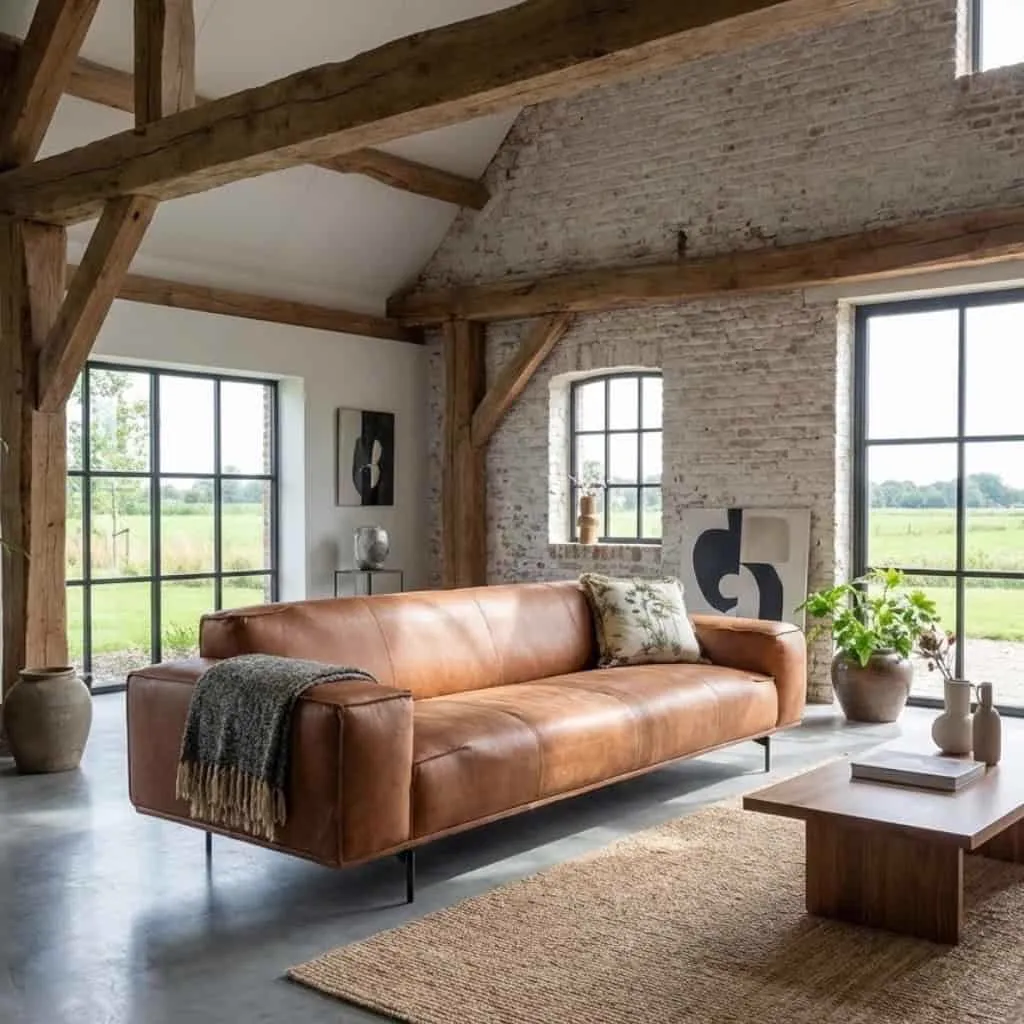 Walker sofa | Leather - Het Anker, foto 3