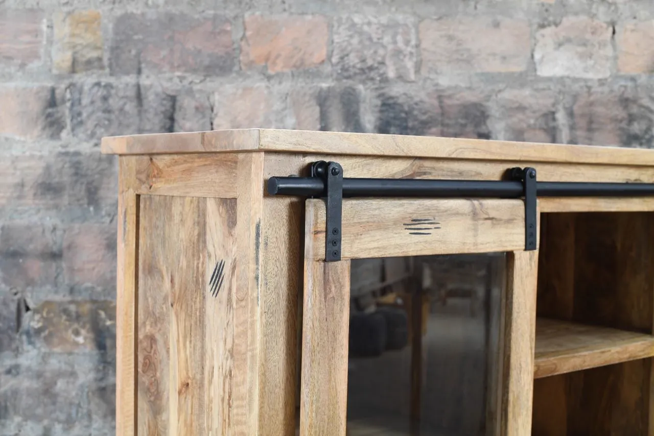Wall cabinet Works glass - Mokana Furniture