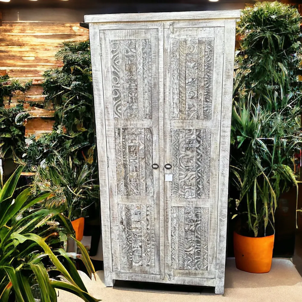 Almira India Wall Cabinet - Mokana Furniture
