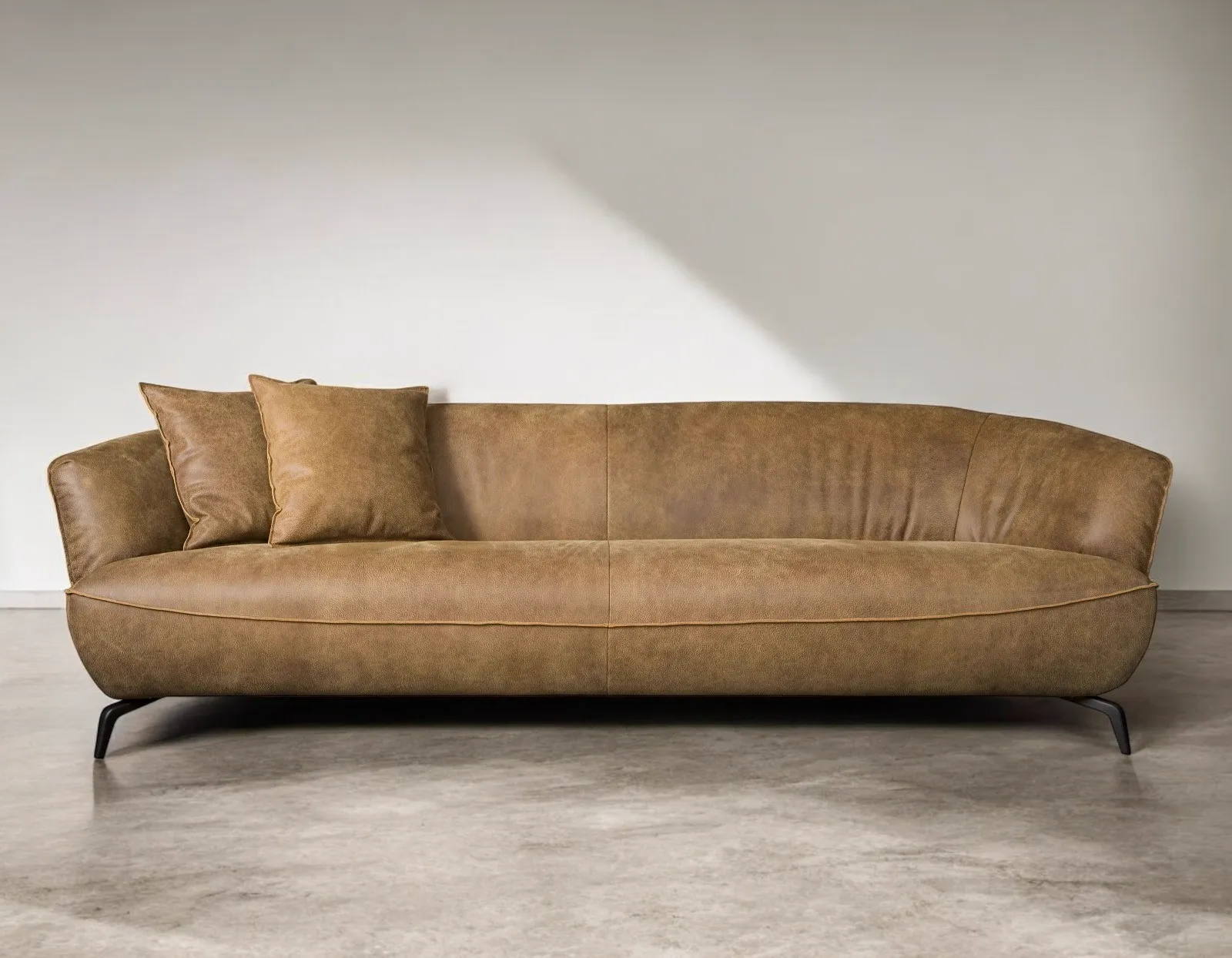 Sofa Tosca Leder - Zitform, foto 4