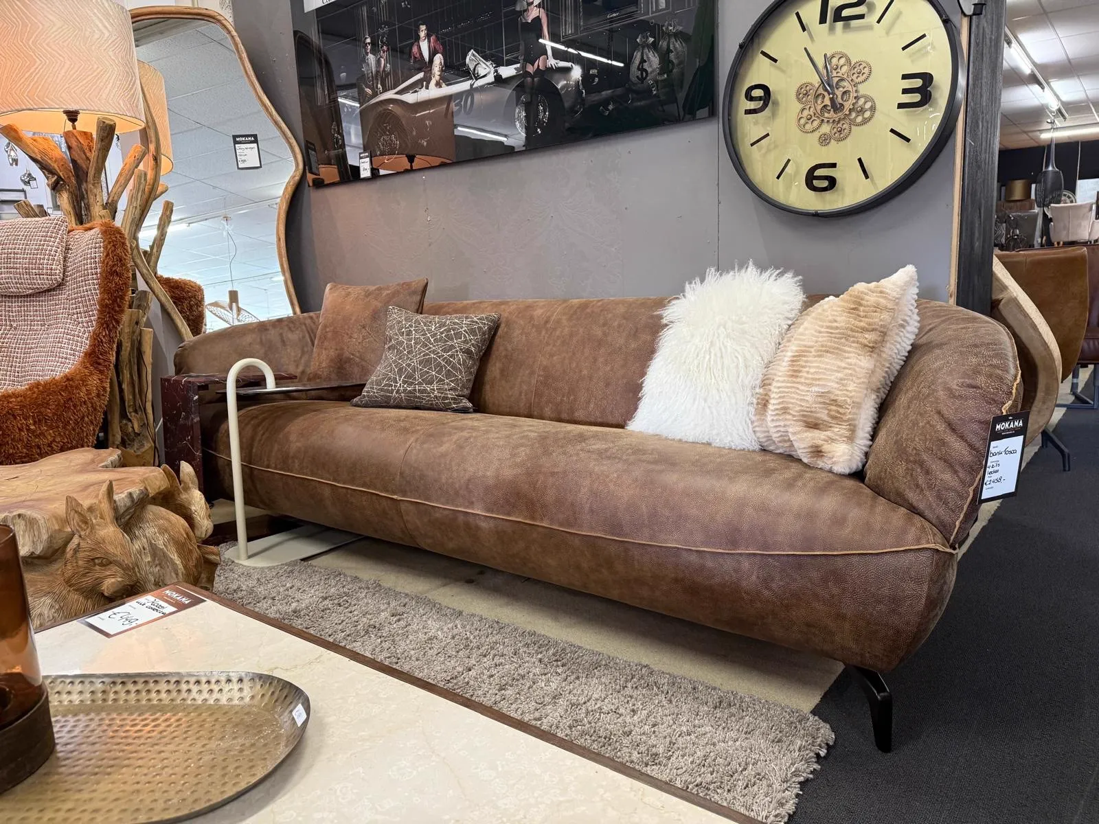 Sofa Tosca Leder - Zitform, foto 6