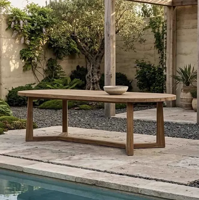 Garden Table Ali oval - World of Brosi