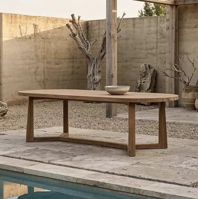 Tuintafel Ali ovaal
