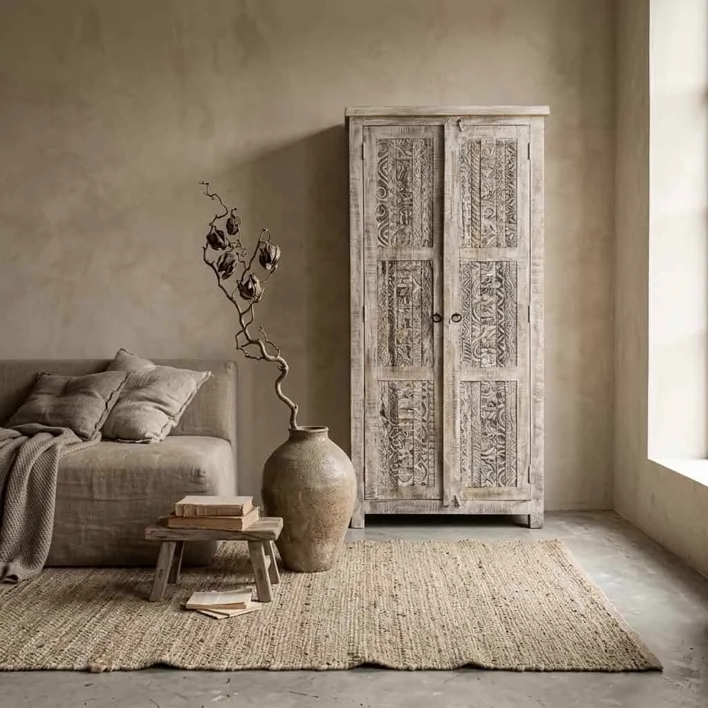 Wandschrank Almira Indien