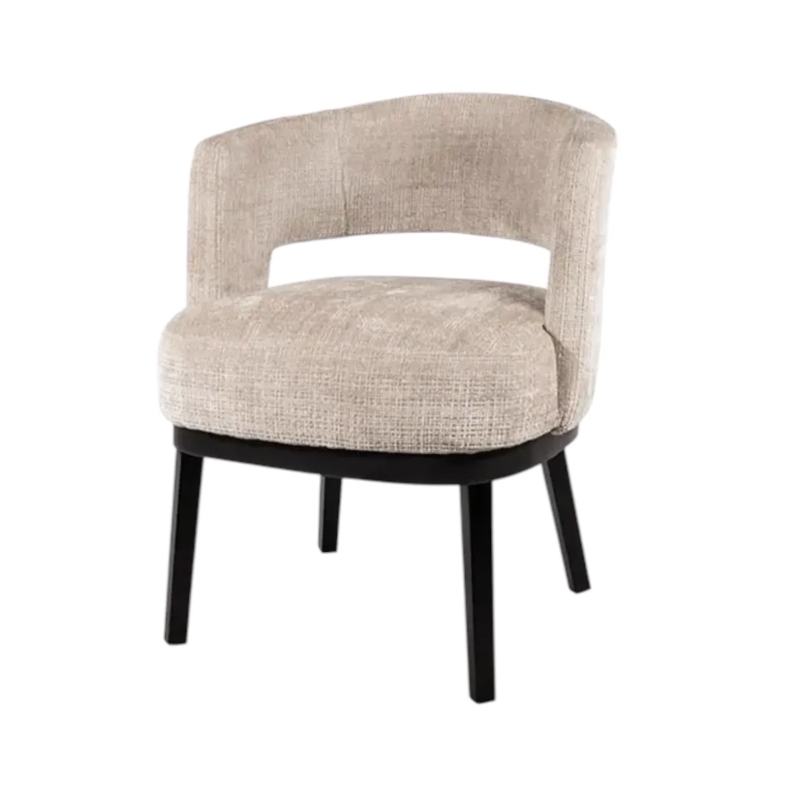 Dining Chair Sting 4 legs Cremona Natural 02 - MySons