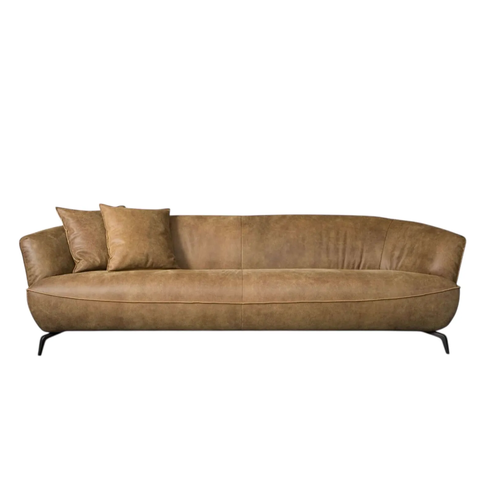Sofa Tosca Leder - Zitform, foto 5