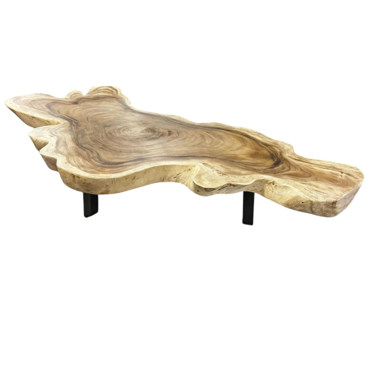 Coffee Table organic suar wood - World of Brosi