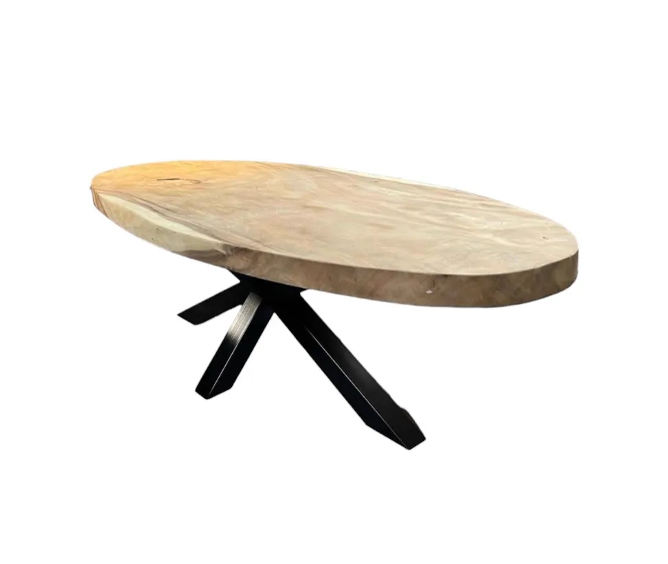 Dining Table Suar oval - World of Brosi