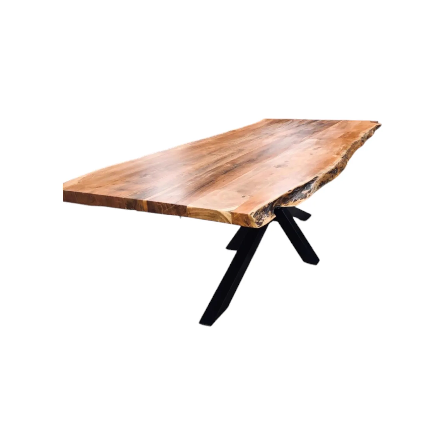 Living Edge tree trunk table 220cm - Mokana Furniture