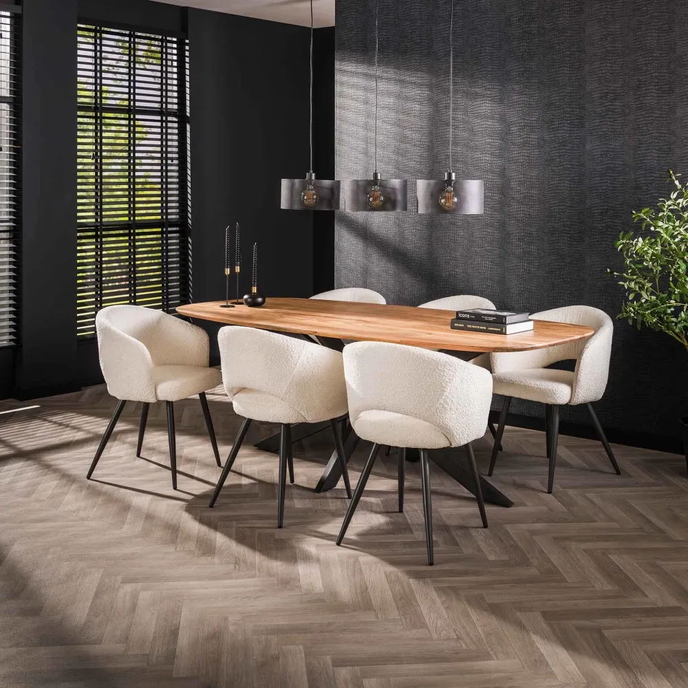 Esstisch Arhus solid, von Mokana Furniture, Detailfoto 5