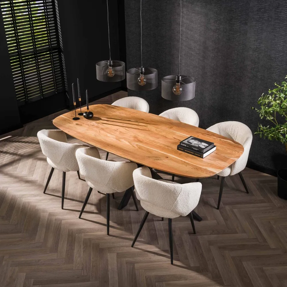 Esstisch Arhus solid, von Mokana Furniture, Detailfoto 2
