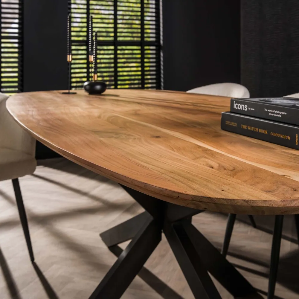 Esstisch Arhus solid, von Mokana Furniture, Detailfoto 4