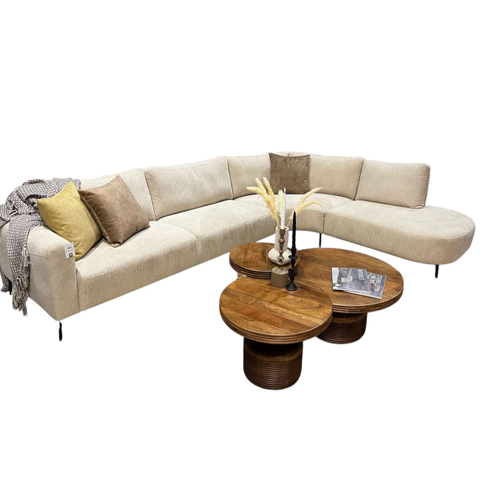 Ecksofa Bart - Wildeboer & van der Weide, foto 2