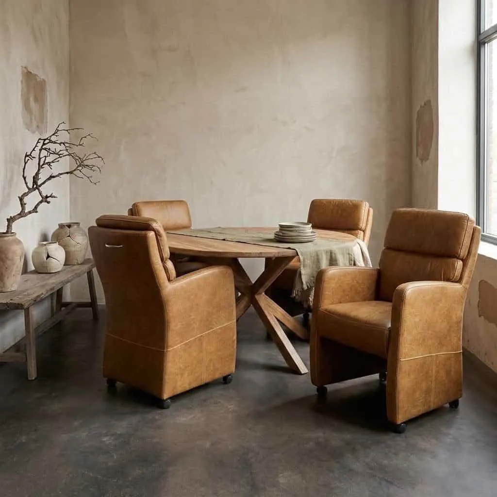 Silla de comedor Greg - Wildeboer & van der Weide, foto 2