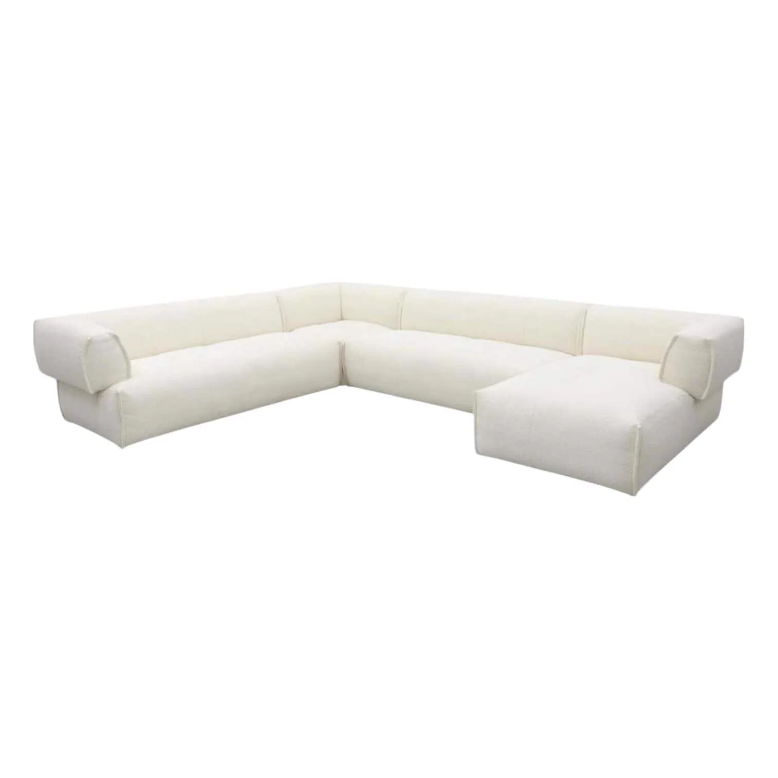 Brulee U-Shaped Sofa - Easy Sofa, foto 2