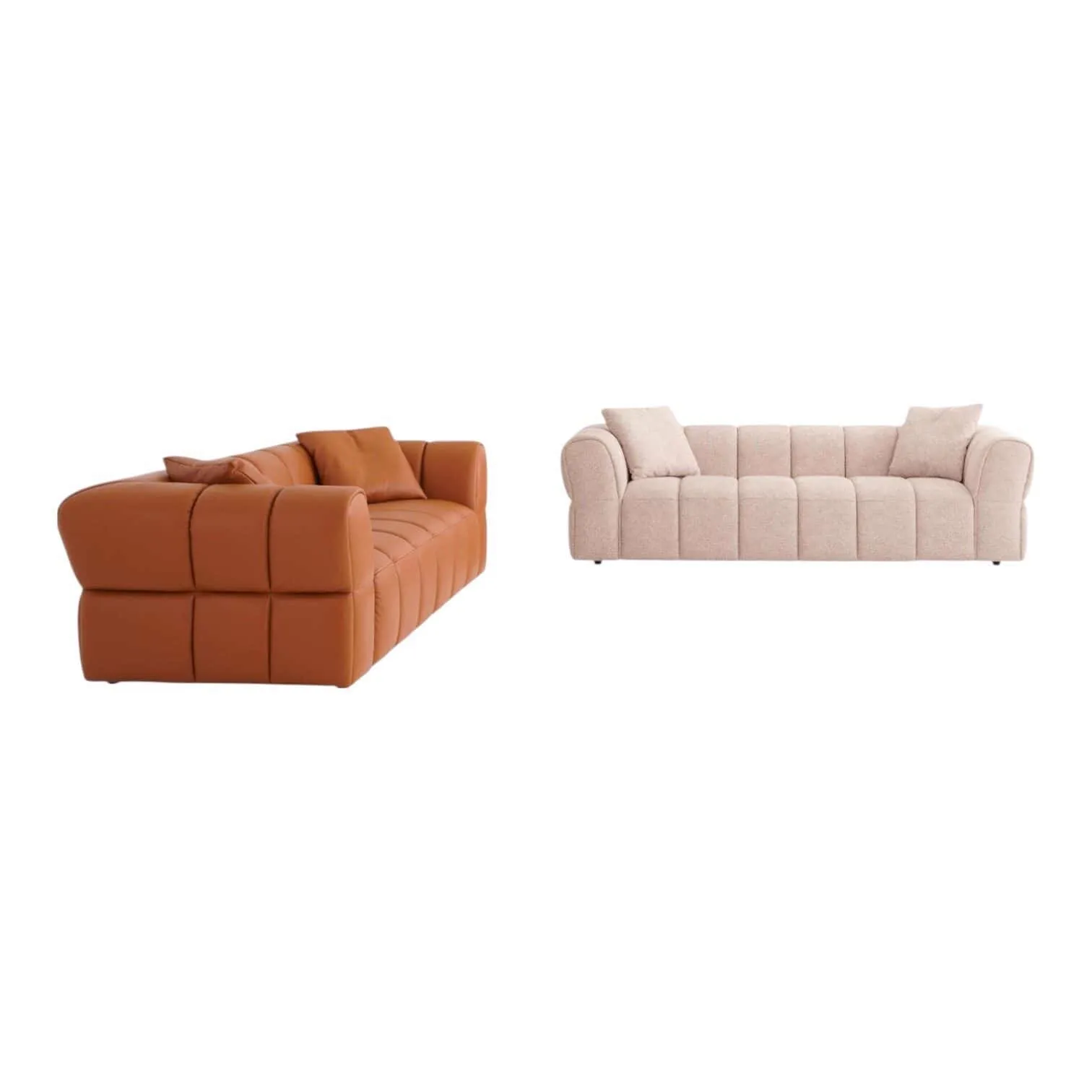 Regnum fabric sofa - Zitform