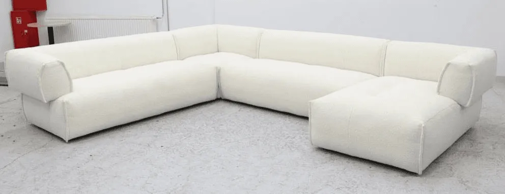 Brulee U-Shaped Sofa - Easy Sofa, foto 3