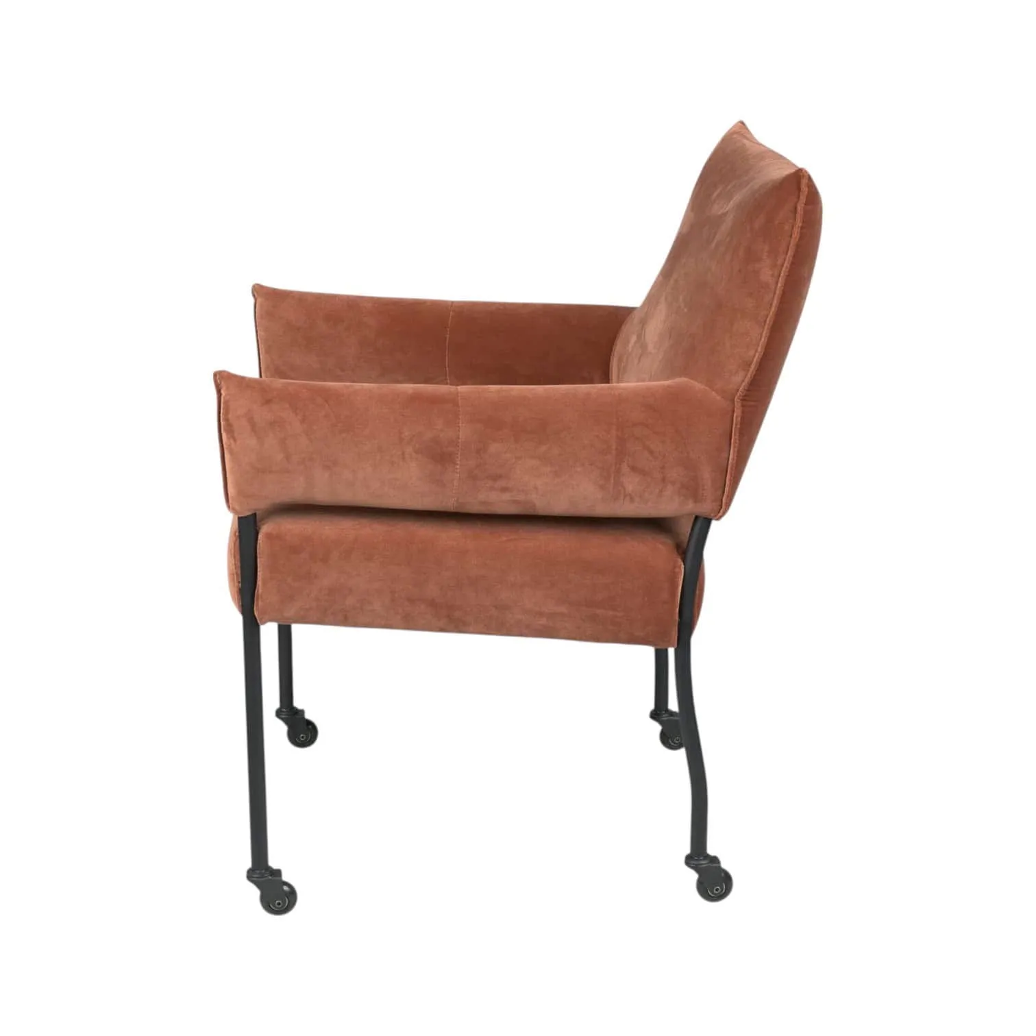 Dining Chair Imke | Terracotta - Chill-Line, foto 4