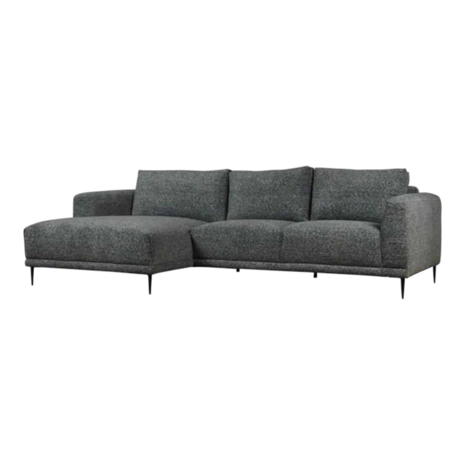 Ecksofa Nelly | Grau - Wildeboer & van der Weide, foto 2