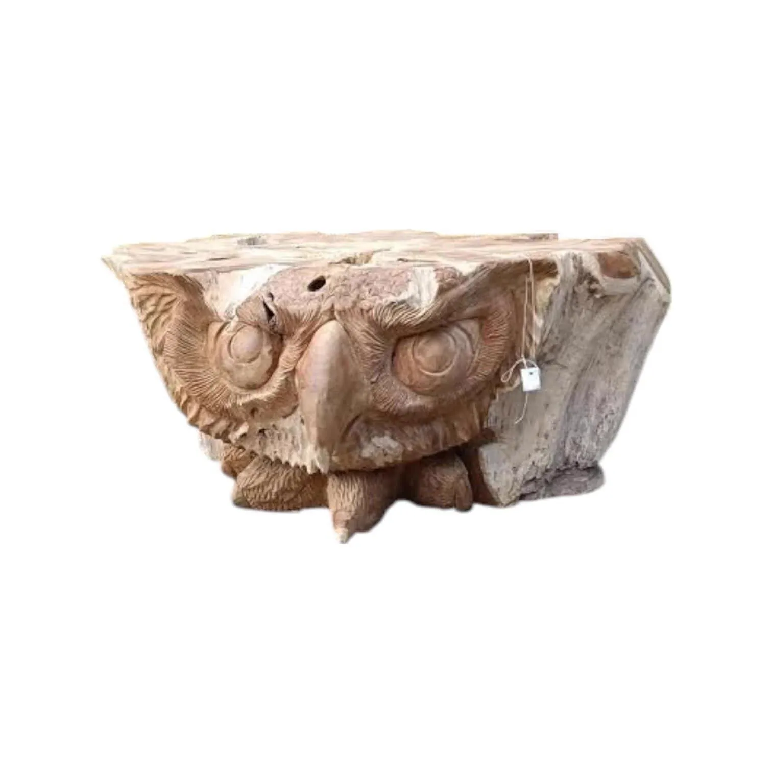 Owl Teak Unique Coffee Table - World of Brosi