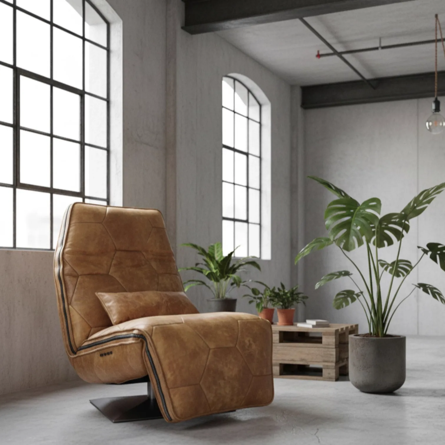 Recliner Armchair Virgil | Chill Line - Chill-Line, foto 2